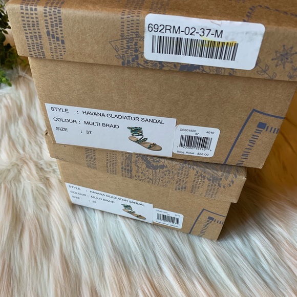 NIB Free People Havana Gladiator Sandal - Picture 8 of 8